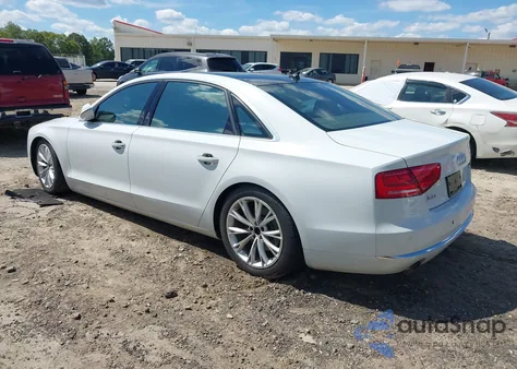 2013 Audi A8 L 3.0T from USA, damaged, VIN WAURGAFD9DN004041
